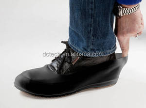 Fournisseur de sur-chaussures d'hiver antidérapantes pour hommes, galoches imperméables à la pluie - Product Image 6