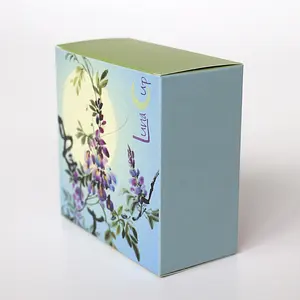Umwelt freundliche recycelbare natürliche Karton handgemachte Seife Verpackungs box Tee kiste