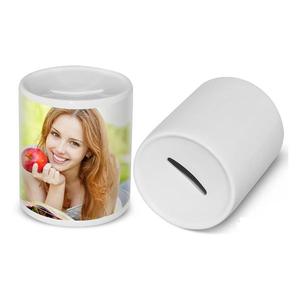 Tin Money <strong>Box</strong> Coin Bank <strong>Saving</strong> <strong>Box</strong> for Sublimation - Product Image 1