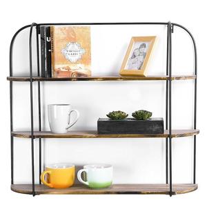Modern Metal Wire Wall <strong>Bedside</strong> <strong>Shelf</strong> Floating <strong>Shelves</strong> Decor Nordic Living Room Furniture - Product Image 4
