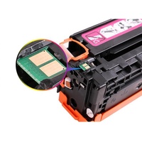 Produk baru CF210X 210A 211A 212A 213A Compatible IJ Toner kompatibel untuk HPs