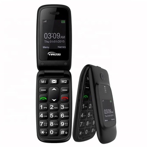 Teléfono móvil con pantalla Dual para adulto, celular desbloqueado con volumen fuerte, 2g, SOS - Product Image 3