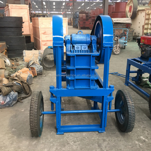 Diesel-Motor Tragbarer Steinbrecher, Mobile Stein- und Gesteinsbrecher-Maschine zum Verkauf - Product Image 4