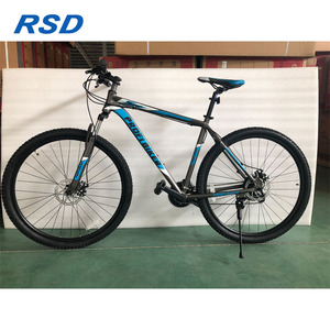Bicicletta da Montagna con Ruote Grandi da 29 Pollici, Monovelocità, Prodotta in Cina, Colore Verde, per Giovani - Product Image 6