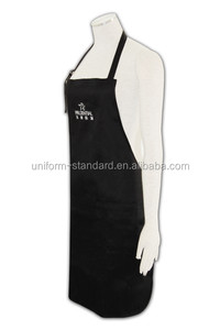 Gros promotionnel <span class=keywords><strong>pas</strong></span> <span class=keywords><strong>cher</strong></span> coton noir bouchers tabliers - Product Image 6