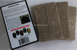 Rapido di Sicurezza Lite Legno Avviamento di Fuoco Piazze per Caminetti In Legno/Stufe A <span class=keywords><strong>Pellet</strong></span> Fuochi - Product Image 6