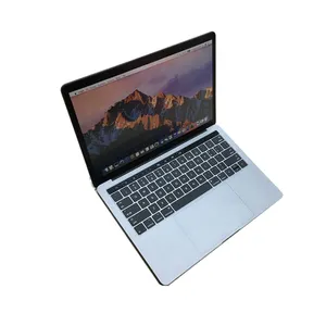 Dummyモデルノートpc proの2017、ハンディホンラップトッププロSilver 13.3インチタッチバー