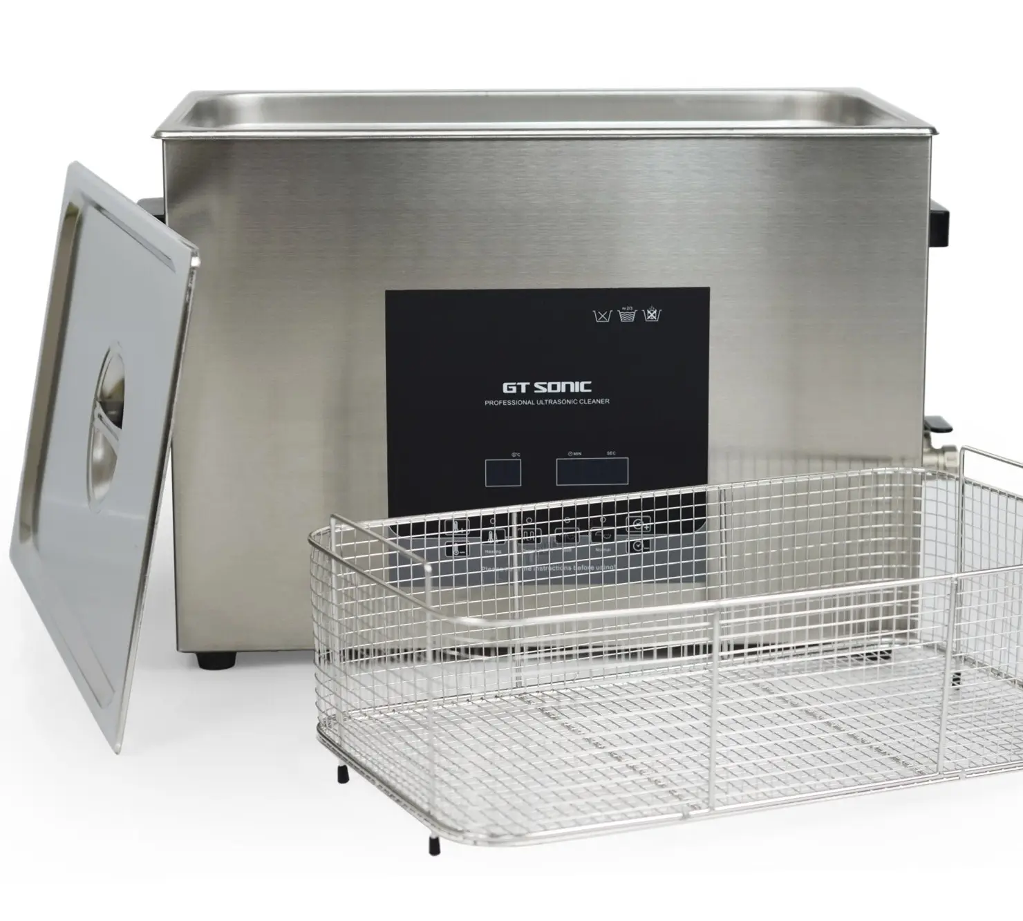 GT SONIC-D27 mechanical used ultrasonic cleaners for sale