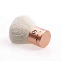 Профессиональная Кисть для макияжа Кабуки из синтетического волокна с логотипом на заказ