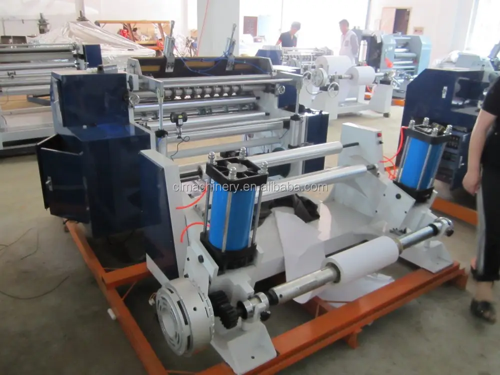 Auto Thermal Paper Slitting Machine