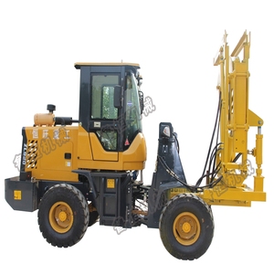 آلة دق الأوتاد الدائرية ذات العجلات لبناء حواجز الطرق السريعة - Product Image 5