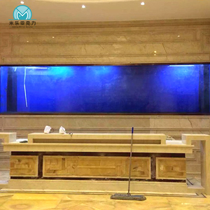 Fabrikanten Transparant Modern Groot Plastic Acryl <span class=keywords><strong>Aquarium</strong></span> <span class=keywords><strong>Aquarium</strong></span> <span class=keywords><strong>Aquarium</strong></span> Decoratie Groot - Product Image 3
