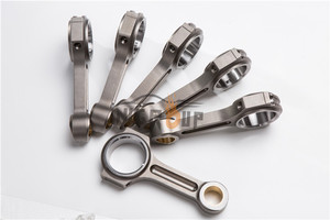 Newland bielles en titane CNC de haute qualité pour <span class=keywords><strong>Suzuki</strong></span> Grand Vitara <span class=keywords><strong>SX4</strong></span> M16A 1.6L 16V Turbo Racing Conrod - Product Image 6