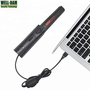 Ücretsiz Kargo TMR Şarj Edilebilir Pinpointer Yeraltı Metal Dedektörü Taşınabilir El Tipi Altın Metal Dedektörü Plastik IP68 Yetişkinler İçin - Product Image 5