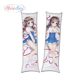 Hot Design The Ryuo's Work is Never Done! Ai Hinatsuru 2WT Upgrade Dakimakura Pillow