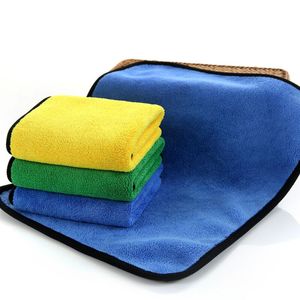 High Quality Coral Velvet Microfiber Car Towel <strong>Absorbent</strong> <strong>Cloth</strong> for Car Wash and Cleaning Wholesale Screen Accessory - Product Image 5