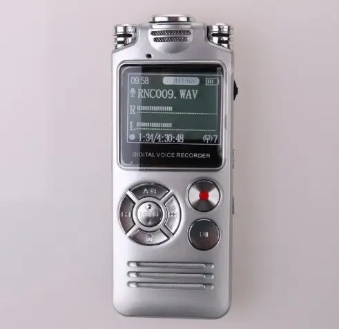 En iyi 8 GB Mini Dijital Ses Kaydedici Kulaklık MP3 Çalar kayıt kalemi Kaydedici Ile Mikrofon