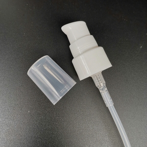 Pompe de traitement cosmétique en plastique 20/410, pompe à crème en plastique 20 mm - Product Image 5