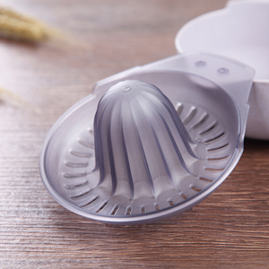 <span class=keywords><strong>Presse</strong></span>-purée de fruits pour bébés en fibre de blé gratuit Gadgets de cuisine <span class=keywords><strong>presse</strong></span>-purée manuelle d'agrumes mini <span class=keywords><strong>presse</strong></span>-citron manuel orange en plastique citron-lime - Product Image 3
