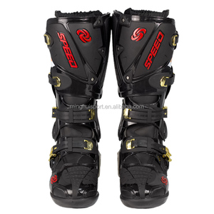 <span class=keywords><strong>Botas</strong></span> de Motocross Todoterreno Antideslizantes Más Vendidas, Calzado de Protección para Motociclistas - Product Image 1