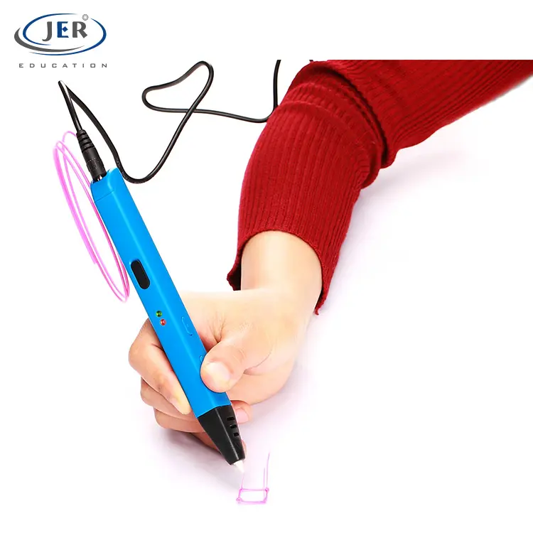 Jinele — stylo à dessin 3D, pour enfants, kit de bricolage, laque, modèle OEM, fabriqué en chine