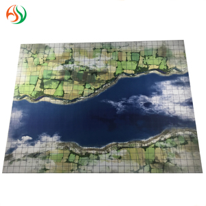Tapis de souris d'impression <span class=keywords><strong>Warhammer</strong></span> en caoutchouc néoprène 36 "x 36" 48 "x 48" 48 "x 72" Tapis de souris assorti en caoutchouc néoprène blanc Tapis de jeu Tapis de combat - Product Image 2