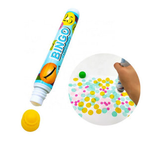 Marcatore per Bingo all'ingrosso piccolo pennino da 10mm Dabber Bingo <span class=keywords><strong>giochi</strong></span> applicatore in spugna pennarello per scarabocchi Marqueur Bingo - Product Image 4