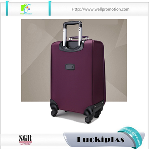 Ligero de nylon suave 4 unids spinner luggage set/maleta de rodillos - Product Image 5