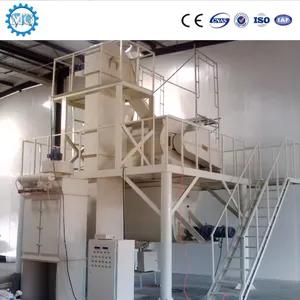 Dry Powder Mortar Mixer High Quality Semi-automatic Dry Powder Mortar Mixer To Mix Cement And Sand For Sale