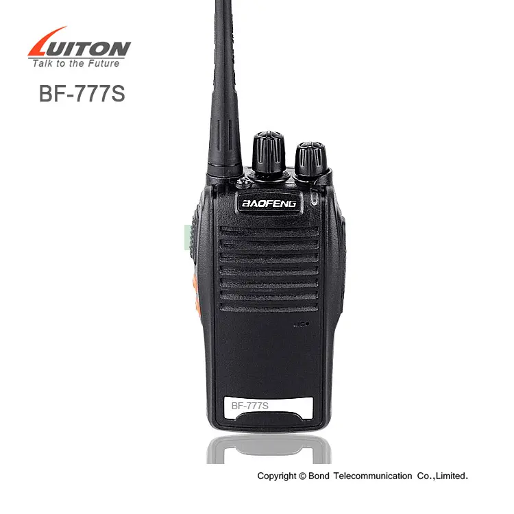 Baofeng BF-777s Ham Two Way Radio UHF 400-470mhz Cheap UHF 400-480MHZ radio BAOFENG BF-777S