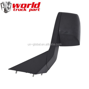 Rétroviseurs de capot noirs côté conducteur et passager pour camions Volvo VNL 2004-2017, avec écrous et plaques de fixation, remplace 82361058 82361059 - Product Image 4