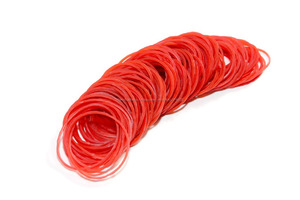 Haute qualité rouge élastique <span class=keywords><strong>transparent</strong></span> <span class=keywords><strong>bande</strong></span> de <span class=keywords><strong>silicone</strong></span> en gros - Product Image 1