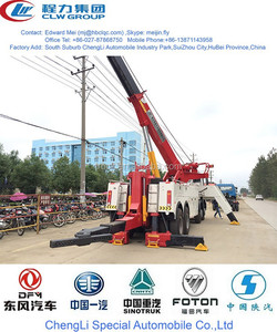Heavy duty tow truck, remolque para trabajo pesado camiones venta, heavy duty manguito rotador auxilio - Product Image 2