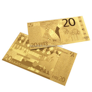 24k זהב לסכל אירו שטרות 5/10/20/50/100/200/500 אירו - Product Image 5