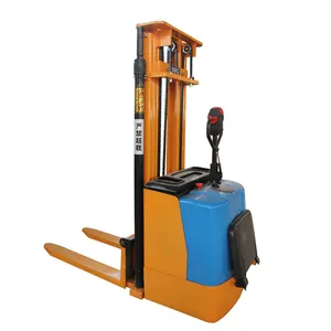 2ton mini giá rẻ tự tải điện trung quốc pallet nâng stacker pin hoạt động mới xe nâng xe tải được sử dụng Trong Kho để bán