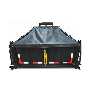 Bâche de couverture personnalisée pour camion à benne, imperméable, pour l'extérieur, pas cher, livraison gratuite - Product Image 1