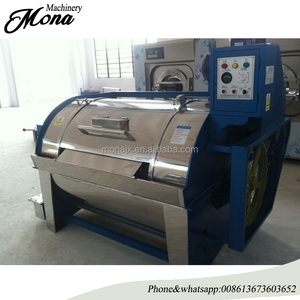Bông len máy giặt để chế biến cừu len khử nước sấy carding máy đóng gói dây chuyền sản xuất - Product Image 4