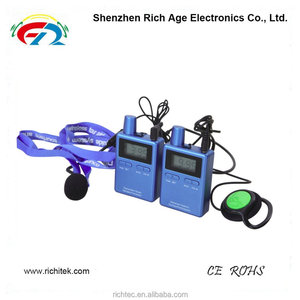 Superventas radioaficionado China guía para el sistema Bus Turístico - Product Image 1