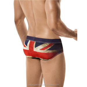 Maillot <span class=keywords><strong>de</strong></span> <span class=keywords><strong>bain</strong></span> <span class=keywords><strong>personnalisé</strong></span> taille basse couverture arrière complète drapeau britannique slips <span class=keywords><strong>de</strong></span> <span class=keywords><strong>bain</strong></span> pour hommes - Product Image 2