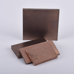 การนำความร้อน Wcu ทองแดงทังสเตนแผ่นโลหะผสมทองแดงทังสเตน - Product Image 4
