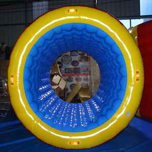 नई डिजाइन <span class=keywords><strong>Inflatable</strong></span> Zorbs पानी रोलर्स, बच्चों और वयस्कों के लिए मज़ा रोलर गेंद का खेल - Product Image 6