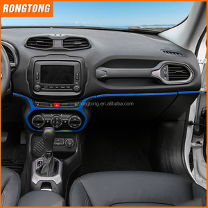 Moldura decorativa para salpicadero de coche, para <span class=keywords><strong>Jeep</strong></span> <span class=keywords><strong>Renegade</strong></span>, 4 unidades - Product Image 4