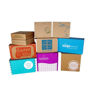 Accept Customized Printing logo <strong>Paper</strong> <strong>Box</strong> <strong>Manufacturer</strong> <strong>Wholesale</strong> Shipping Boxes - Product Image 6