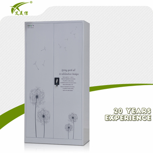 Taobao chambre armoire murale design/<span class=keywords><strong>double</strong></span> porte en acier <span class=keywords><strong>almirah</strong></span> - Product Image 6