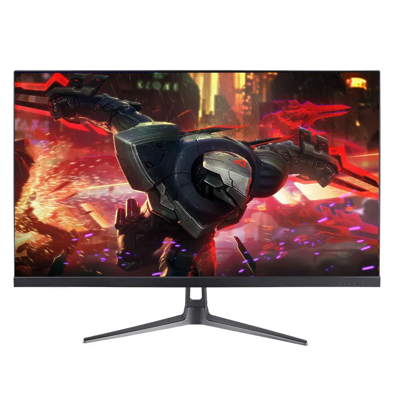 Masaüstü 27 inç IPS UHD 4 k LED bilgisayar monitörü PC DP portu ile