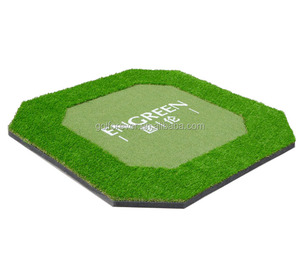 3D Octagon Golf thực hành mat với độ dốc ngoài trời lái xe mat trong nhà đu đào tạo Mat - Product Image 6
