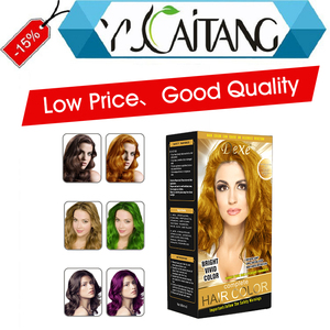 Dexe Subaru Precio de fábrica Tinte para el cabello Crema Mejor para la coloración del cabello Fabricación original Proveedor mayorista