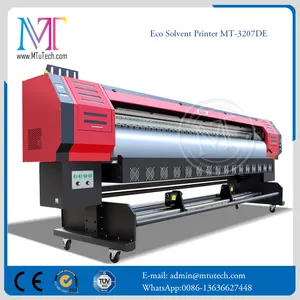 Promoção Eco Solvente dx7 Impressora/Impressora de cabeça de impressão dx5 Eco Solvente Preço MT-3207DE