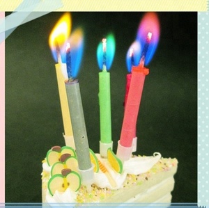 Velas de Cumpleaños de Colores Mágicos para Fiestas, Velas de Cera de Parafina Hechas a Mano de la Marca <span class=keywords><strong>Tabo</strong></span> - Product Image 5