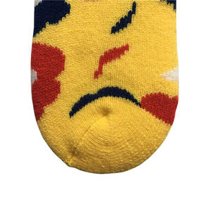 جوارب صفراء للنساء بالجملة-منزل عطلات أكريليك سميك - Product Image 6